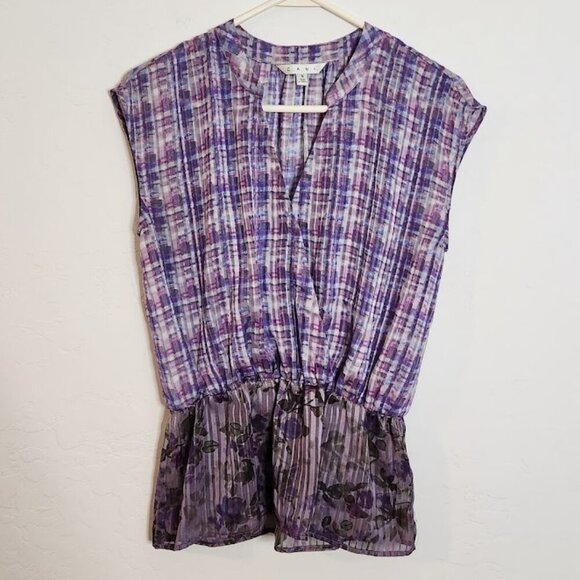 CaBi Woman's Sleeveless Blouse Size Small - Picture 1 of 7